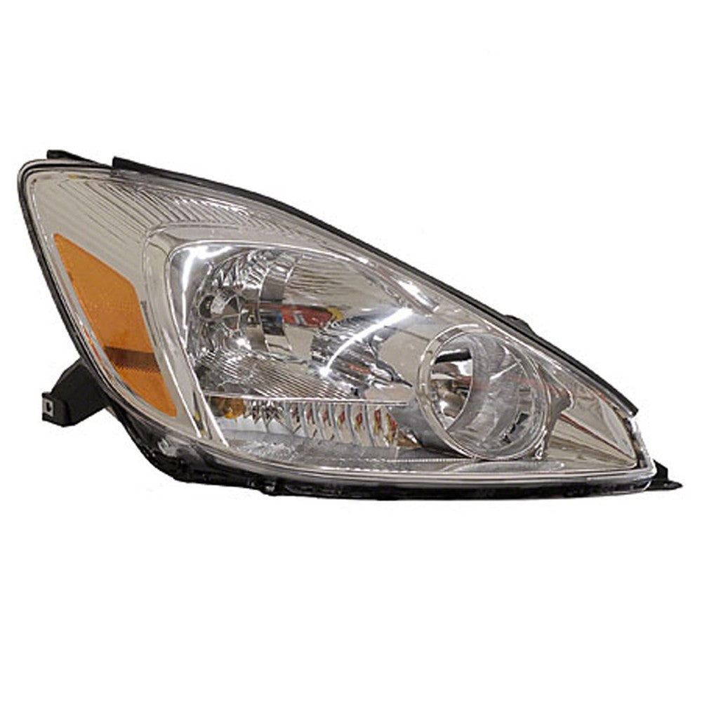 Front Right Passenger Side Headlight Assembly 2004-2005 Toyota Sienna