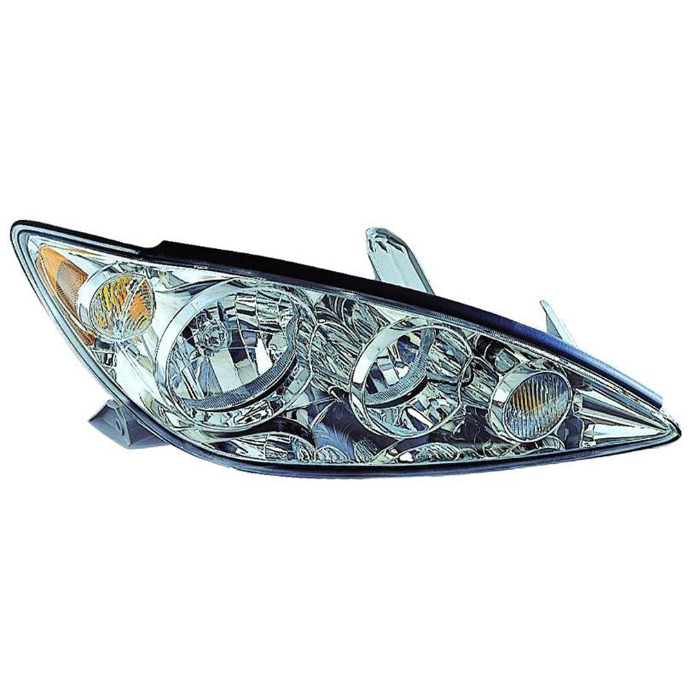 Front Right Passenger Side Headlight Assembly 2005-2006 Toyota Camry