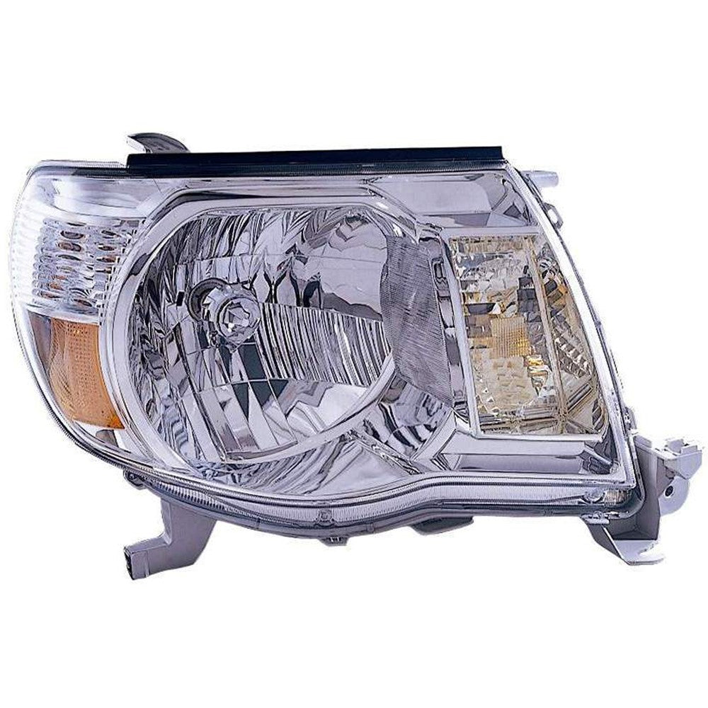 Front Right Passenger Side Halogen Headlight Assembly 2005-2011 Toyota Tacoma