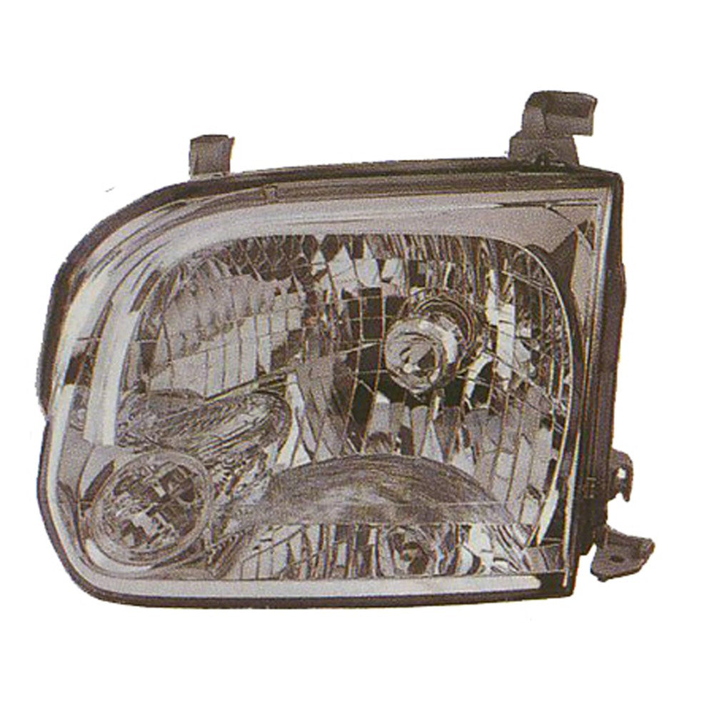 Front Right Passenger Side Headlight Assembly 2005-2007 Toyota Sequoia, Tundra