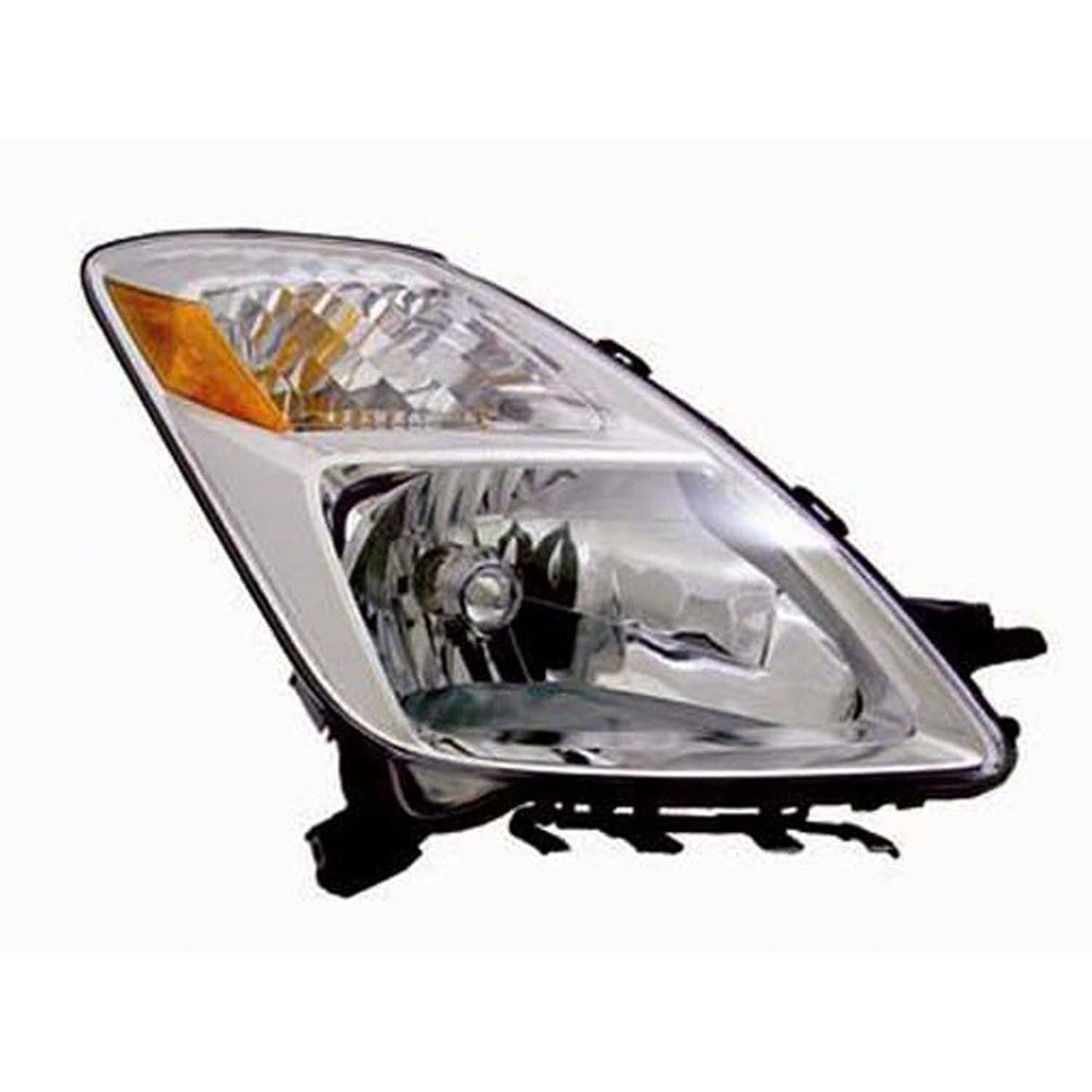 Front Right Passenger Side Halogen Headlight Lens And Housing 2004-2006 Toyota Prius