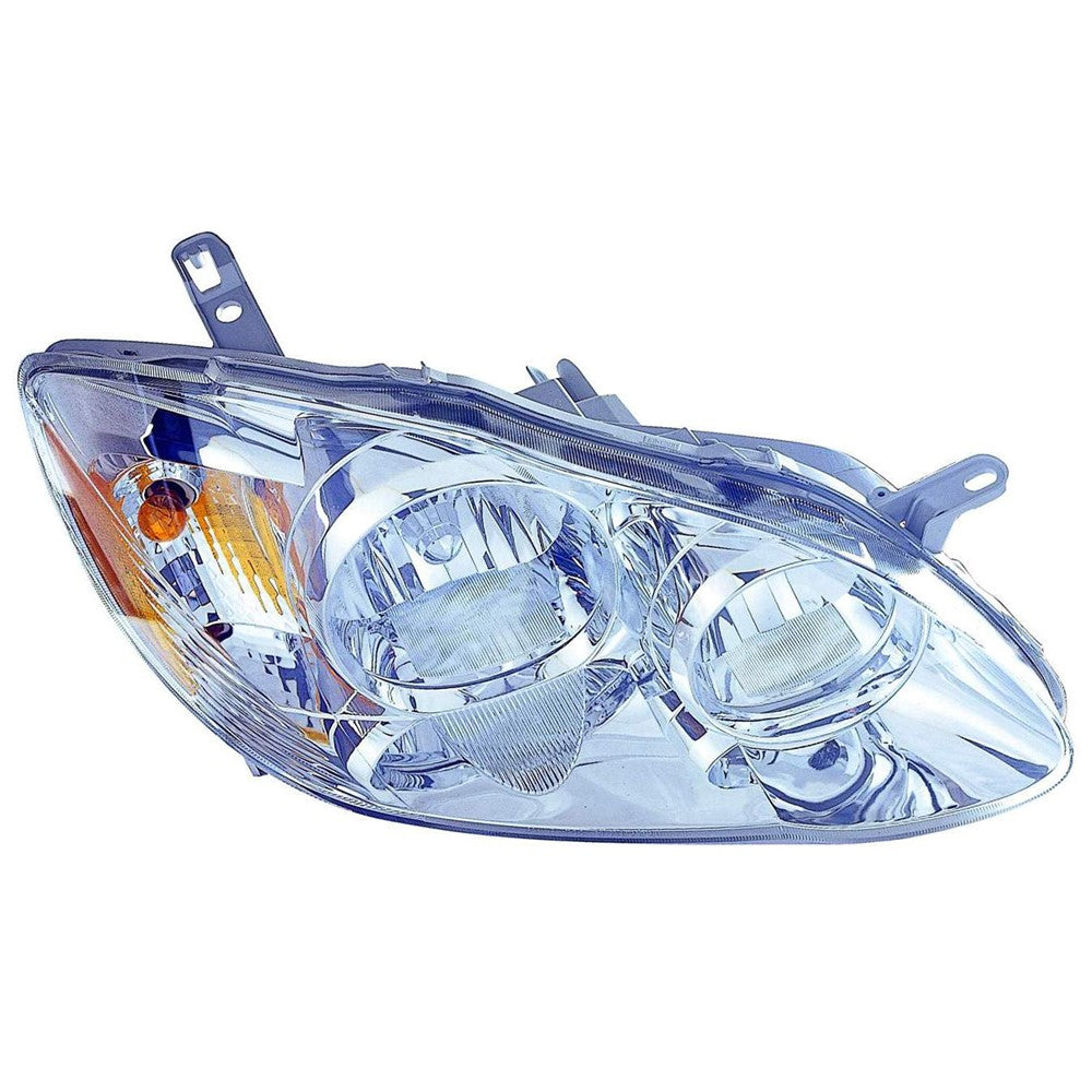 Front Right Passenger Side Headlight Assembly 2005-2008 Toyota Corolla