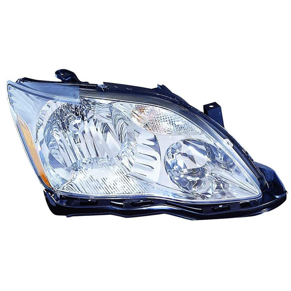Front Right Passenger Side Halogen Headlight Assembly 2005-2007 Toyota Avalon