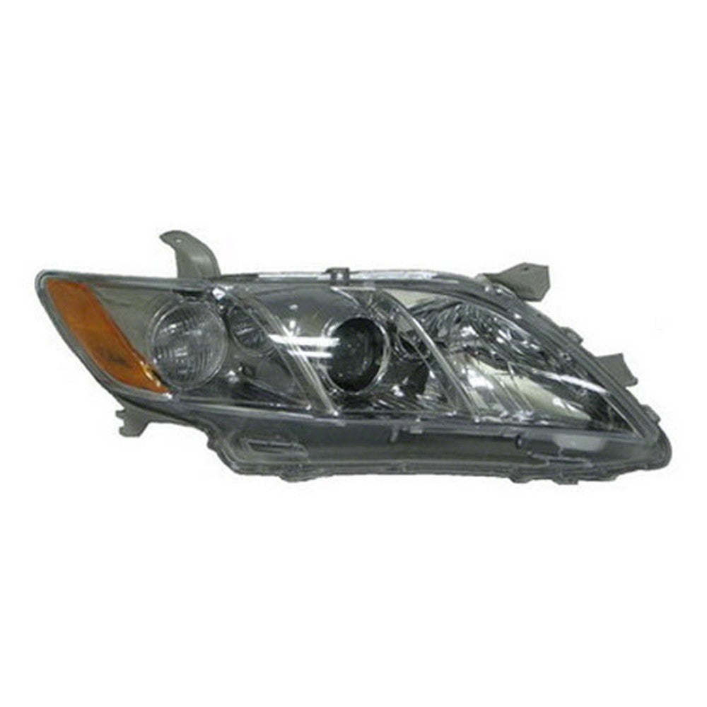 Front Right Passenger Side Headlight Lens And Housing 2007-2009 Toyota Camry
