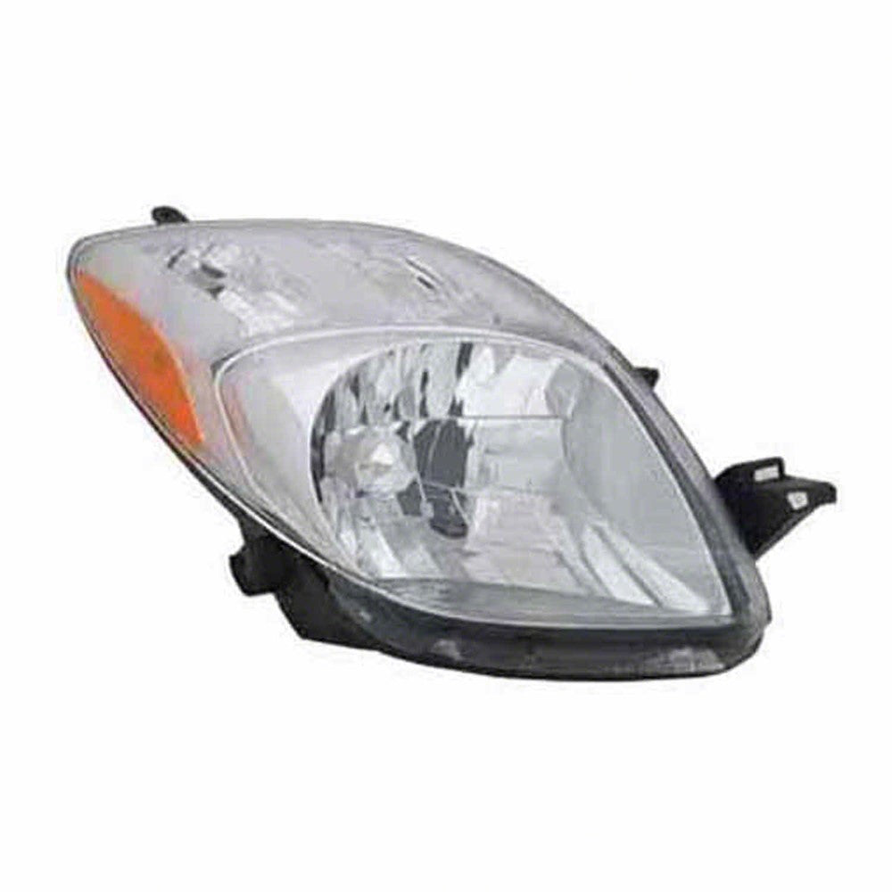 Front Right Passenger Side Headlight Lens And Housing 2006-2008 Toyota Yaris