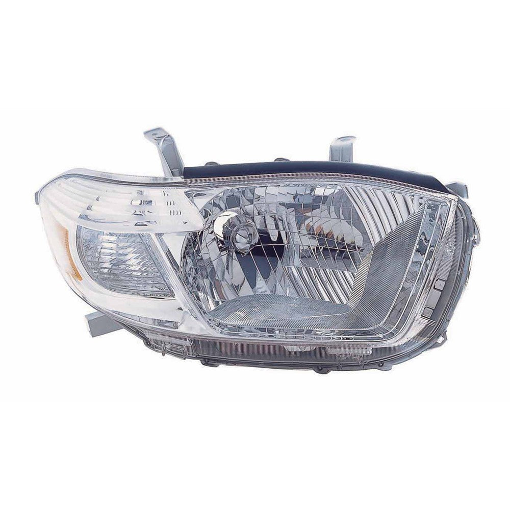 Front Right Passenger Side Headlight Lens And Housing 2008-2010 Toyota Highlander