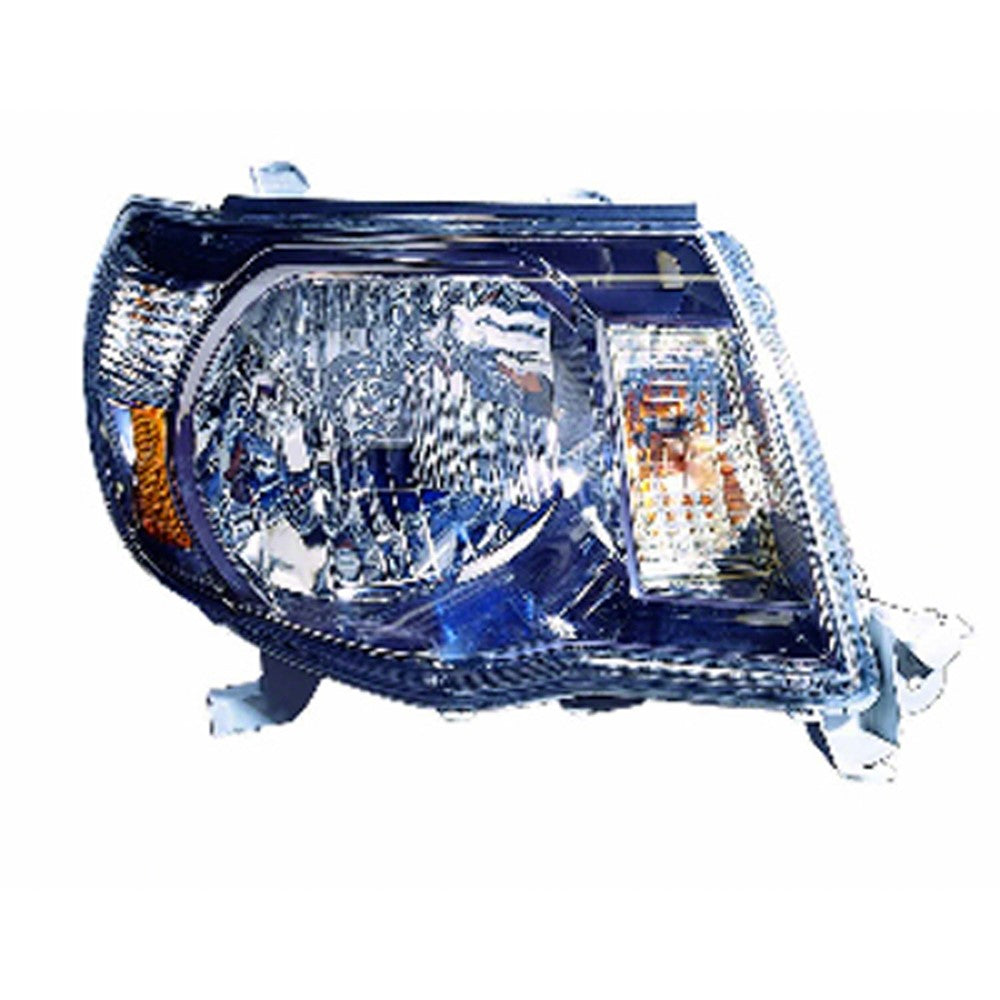 Front Right Passenger Side Halogen Headlight Assembly 2005-2011 Toyota Tacoma