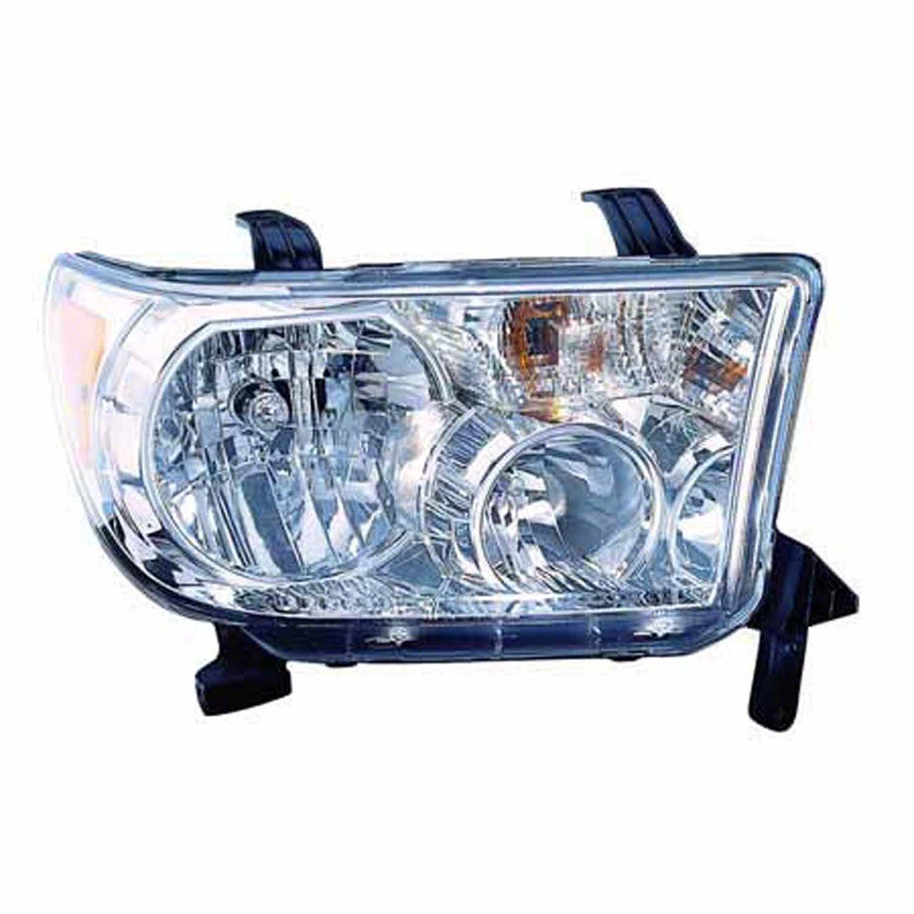 Front Right Passenger Side Headlight Assembly 2009-2013 Toyota Tundra