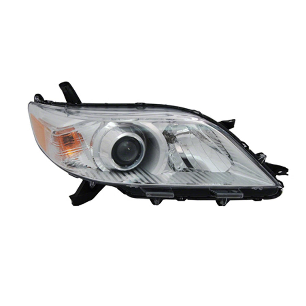 Front Right Passenger Side Halogen Headlight Assembly 2011-2020 Toyota Sienna
