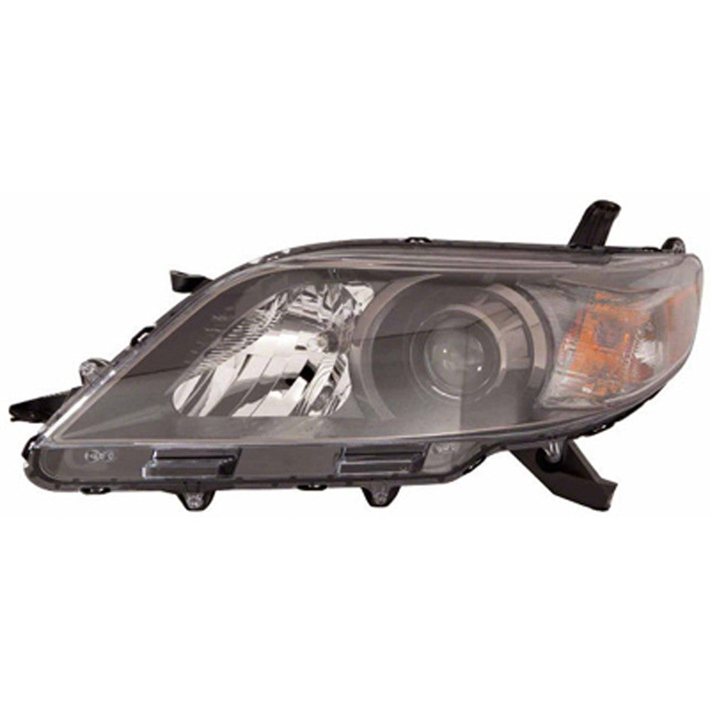 Front Right Passenger Side Halogen Headlight Assembly 2011-2014 Toyota Sienna