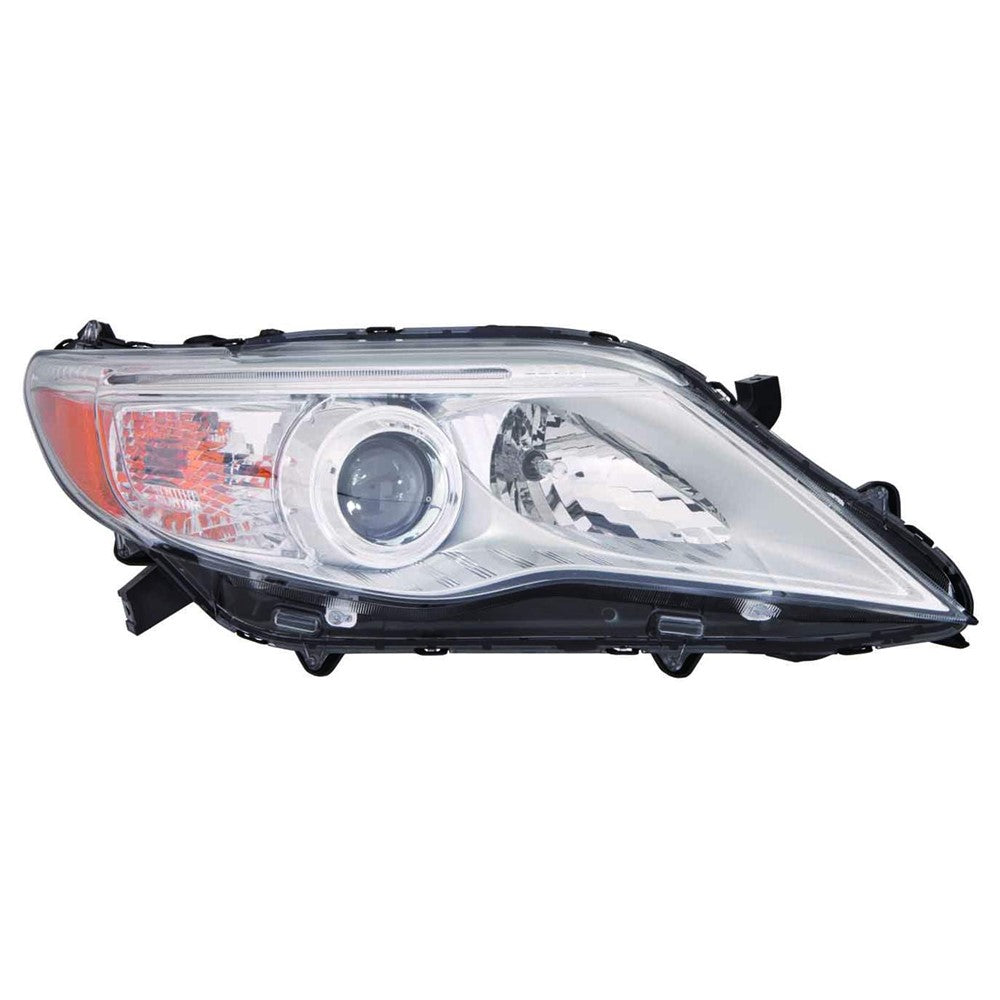 Front Right Passenger Side Halogen Headlight Assembly 2011-2012 Toyota Avalon