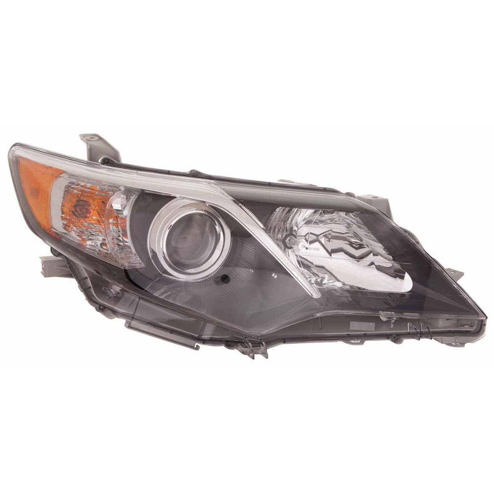 Front Right Passenger Side Halogen Headlight Assembly 2012-2014 Toyota Camry