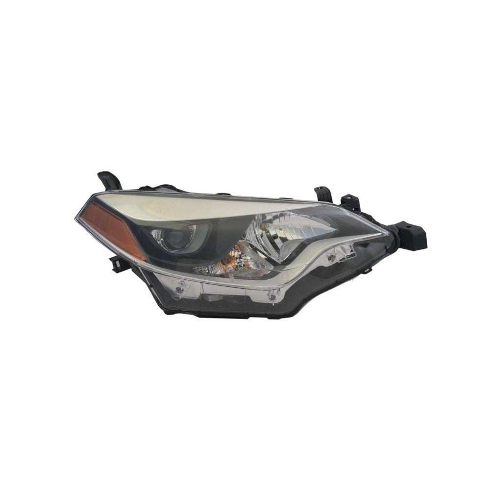 Front Right Passenger Side Headlight Assembly 2014-2016 Toyota Corolla