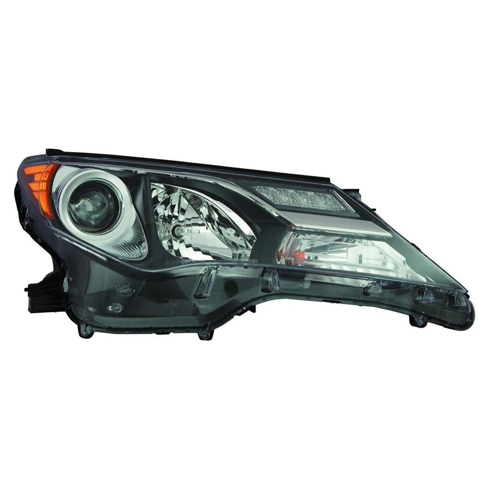 Front Right Passenger Side Halogen Headlight Assembly 2013-2015 Toyota Rav4