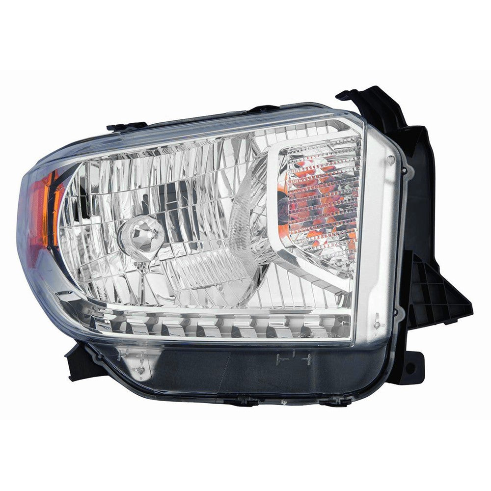 Front Right Passenger Side Halogen Headlight Assembly 2014-2017 Toyota Tundra