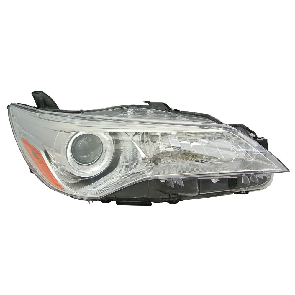 Front Right Passenger Side Halogen Headlight Assembly 2015-2017 Toyota Camry