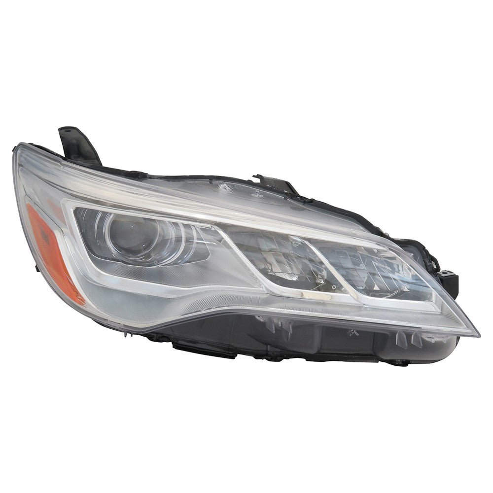 Front Right Passenger Side Led Headlight Assembly 2015-2017 Toyota Camry