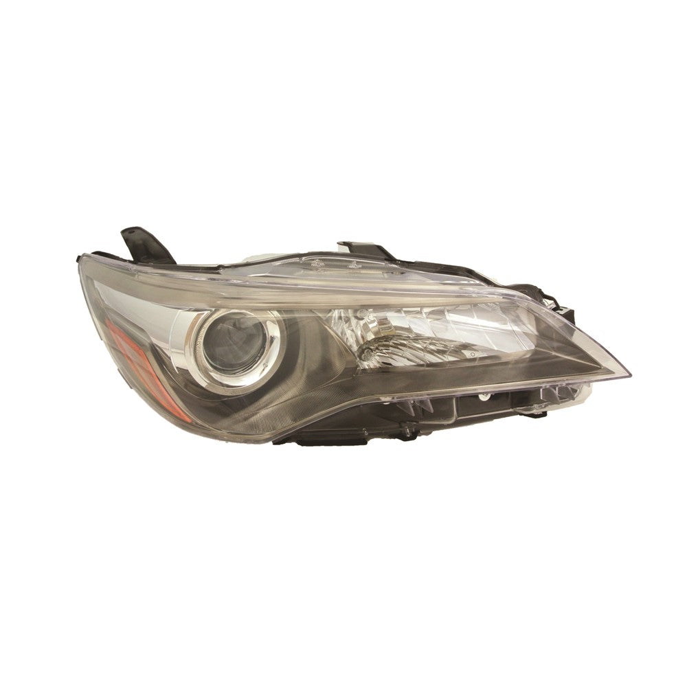 Front Right Passenger Side Halogen Headlight Assembly 2015-2017 Toyota Camry