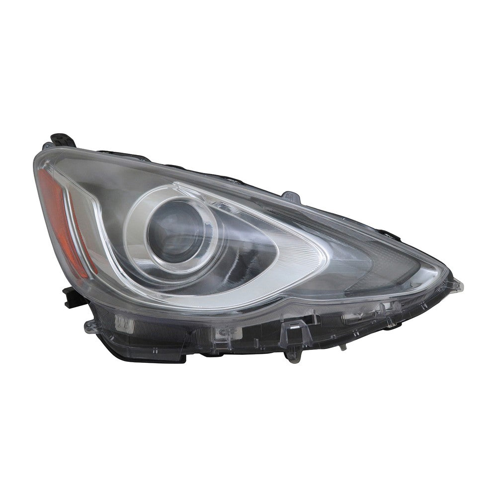 Front Right Passenger Side Led Headlight Assembly 2015-2017 Toyota Prius C