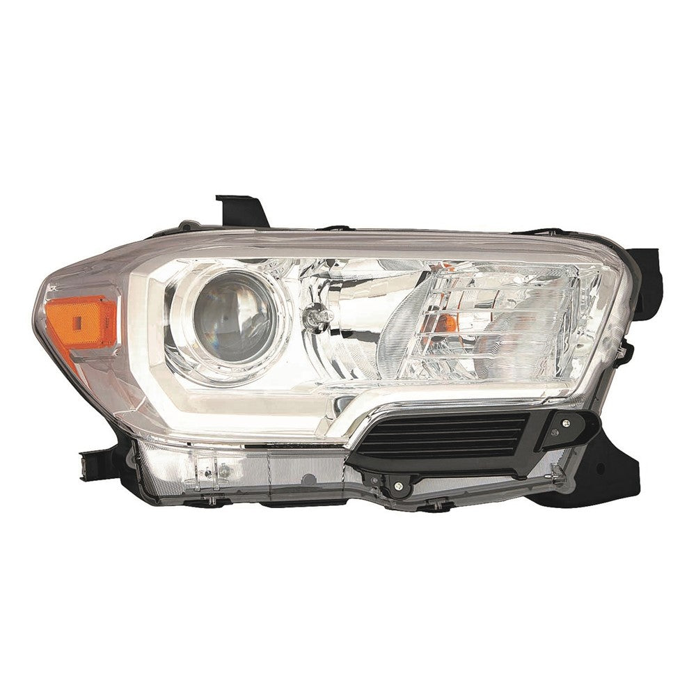 Front Right Passenger Side Halogen Headlight Assembly 2016-2018 Toyota Tacoma