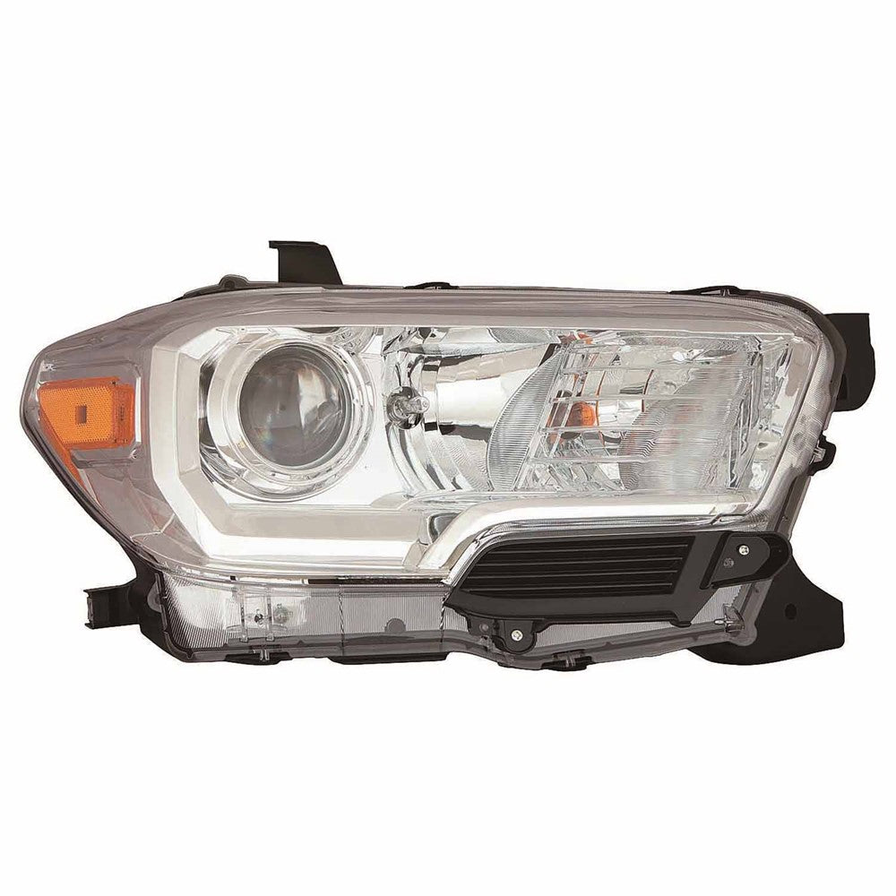 Front Right Passenger Side Halogen Headlight Assembly 2016-2018 Toyota Tacoma