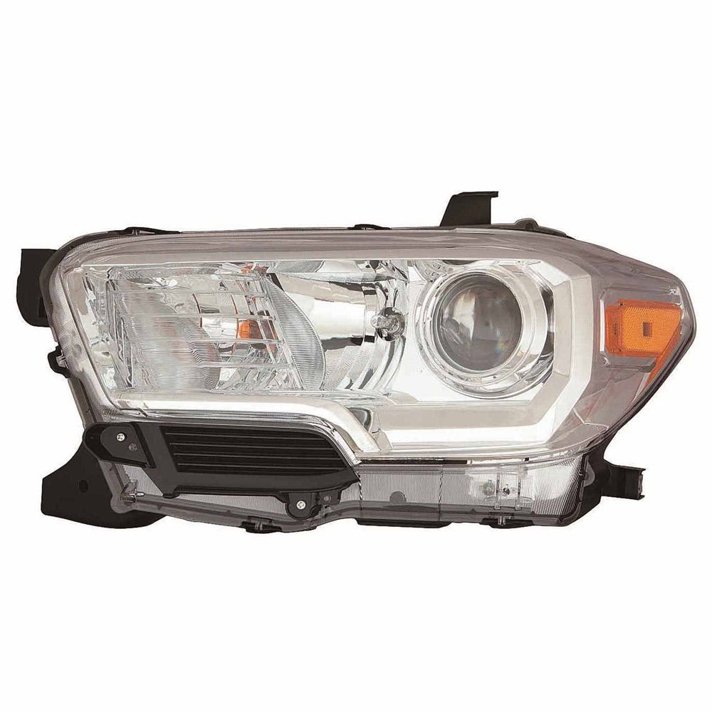Front Right Passenger Side Halogen Headlight Assembly 2016-2018 Toyota Tacoma