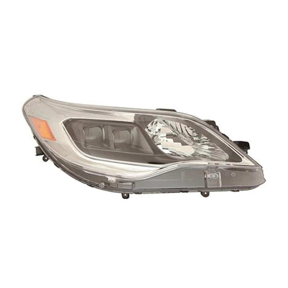 Front Right Passenger Side Halogen Headlight Assembly 2016-2018 Toyota Avalon