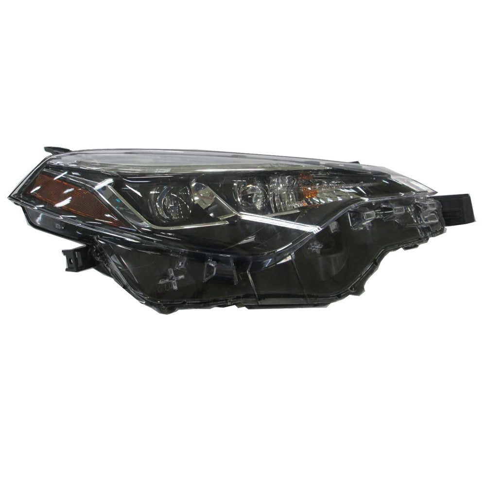 Front Right Passenger Side Multi-Led Headlight Assembly 2017-2019 Toyota Corolla