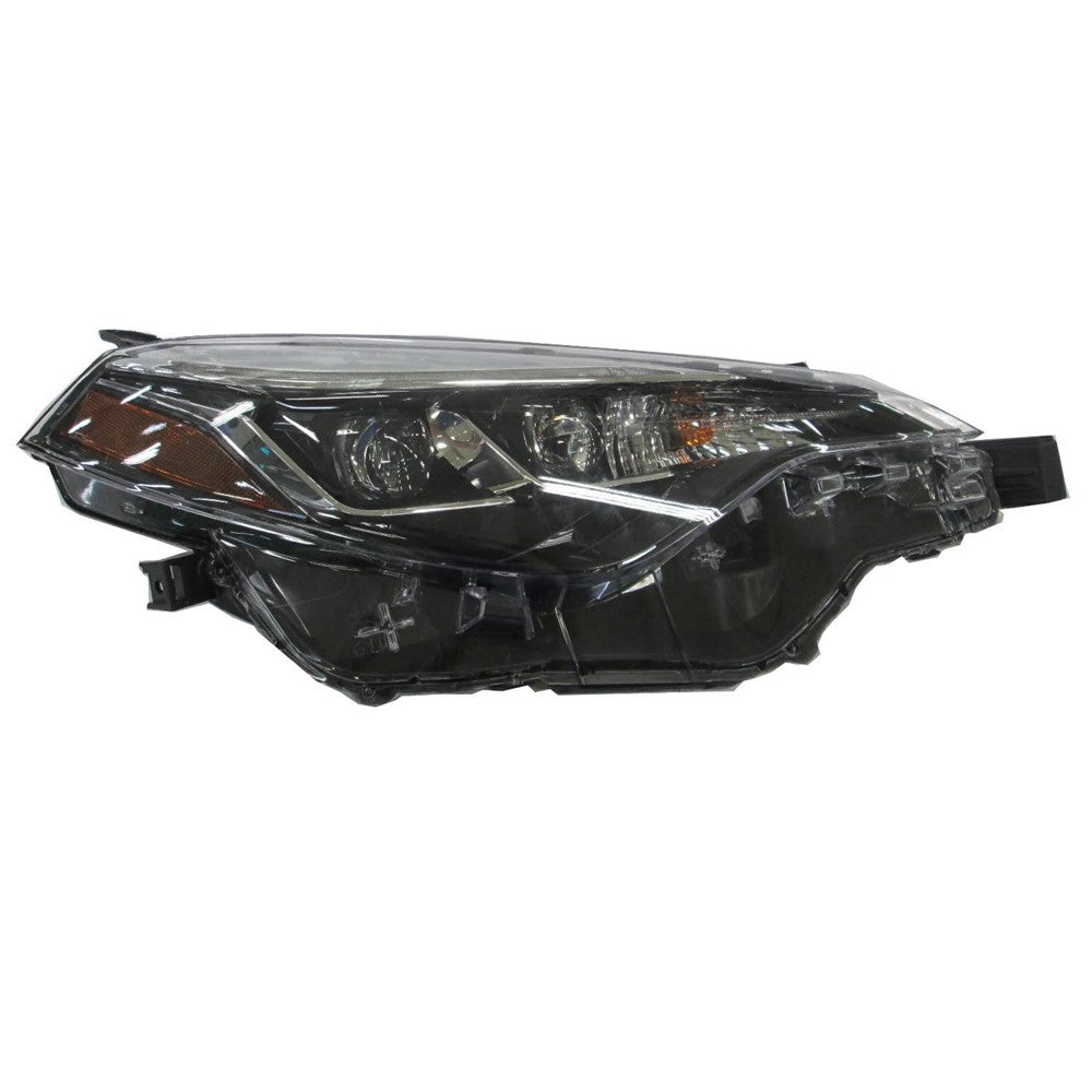 Front Right Passenger Side Multi-Led Headlight Assembly 2017-2019 Toyota Corolla
