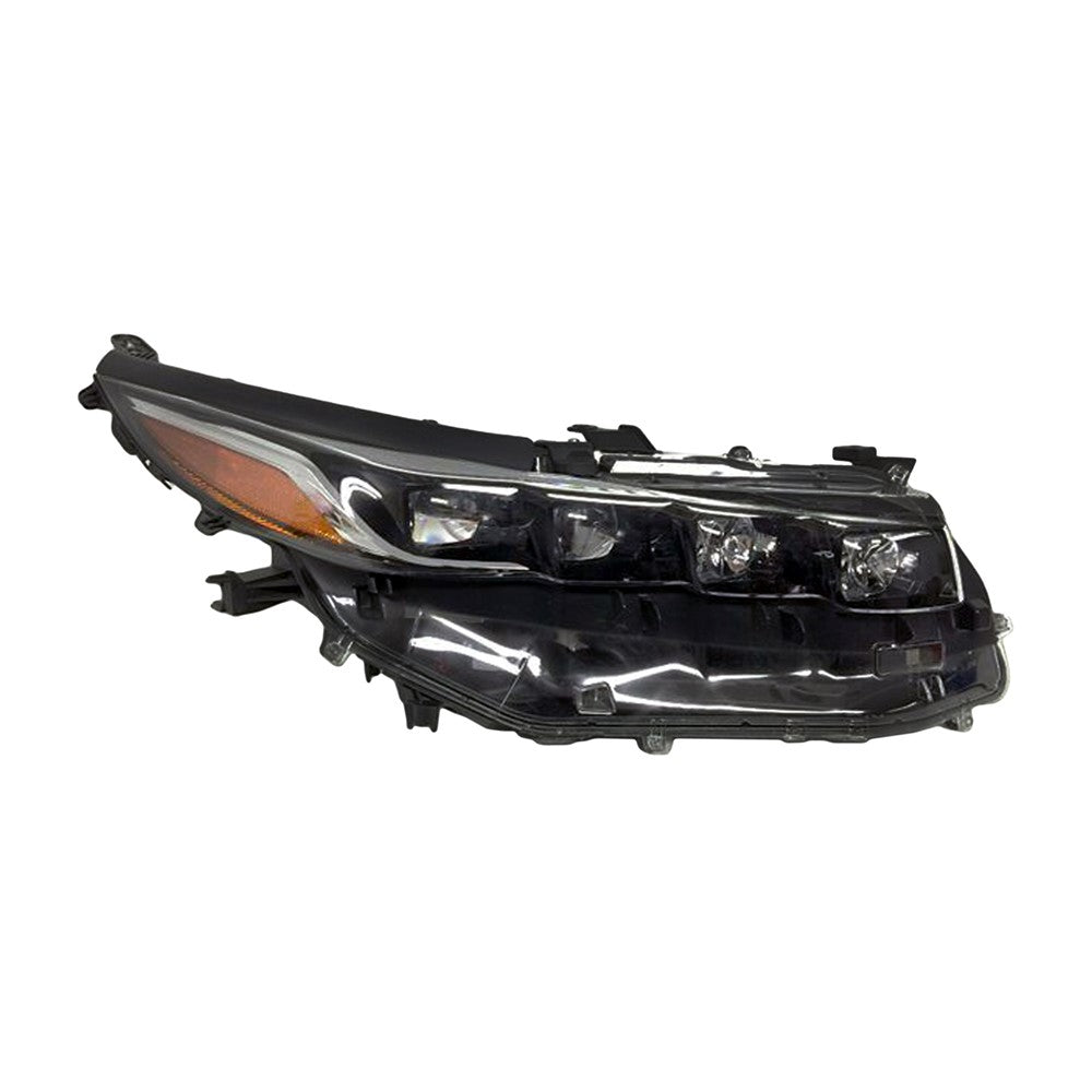 Front Right Passenger Side Led Headlight Assembly 2017-2022 Toyota Prius Prime