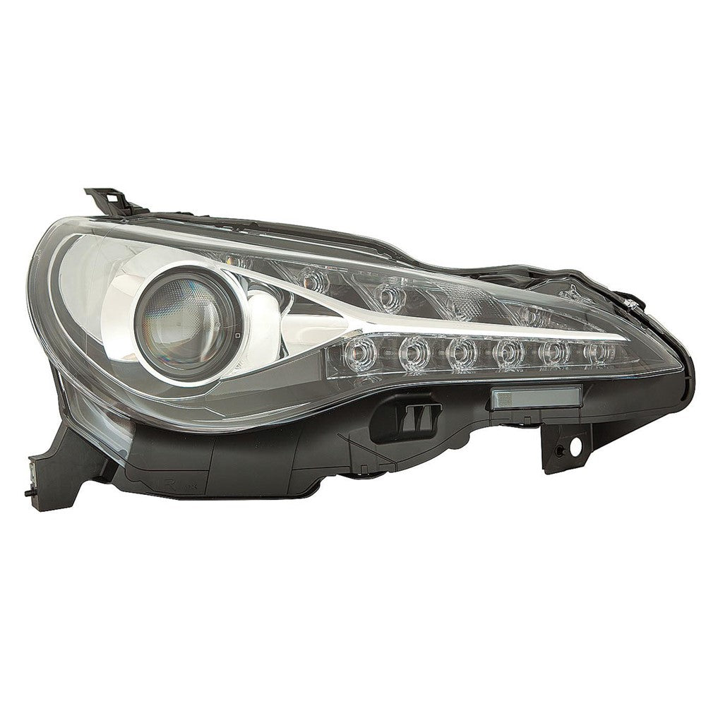 Front Right Passenger Side Led Headlight Assembly 2017-2020 Toyota 86