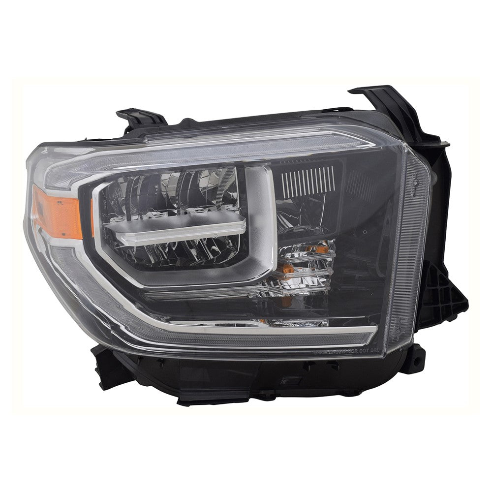 Front Right Passenger Side Headlight Assembly 2018-2021 Toyota Tundra