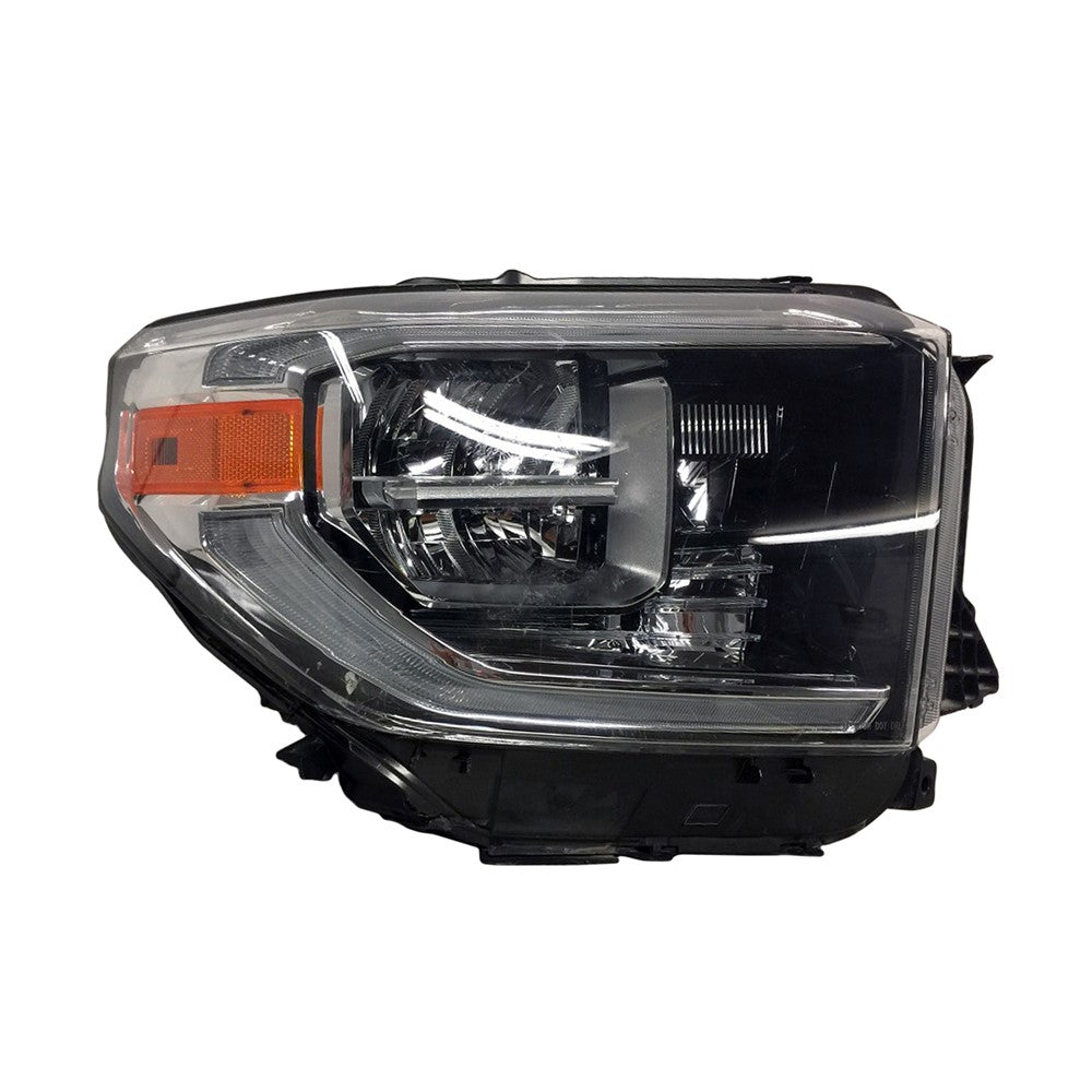 Front Right Passenger Side Headlight Assembly 2018 Toyota Tundra