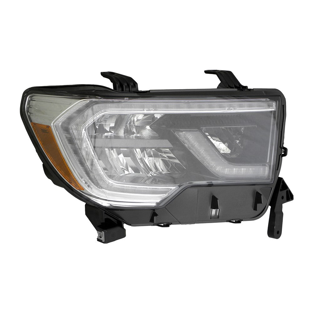 Front Right Passenger Side Led Headlight Assembly 2018-2022 Toyota Sequoia