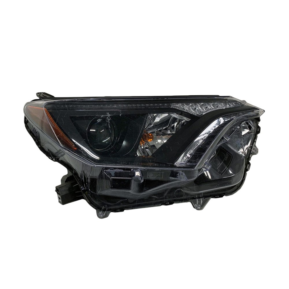 Front Right Passenger Side Halogen Headlight Assembly 2017-2018 Toyota Rav4