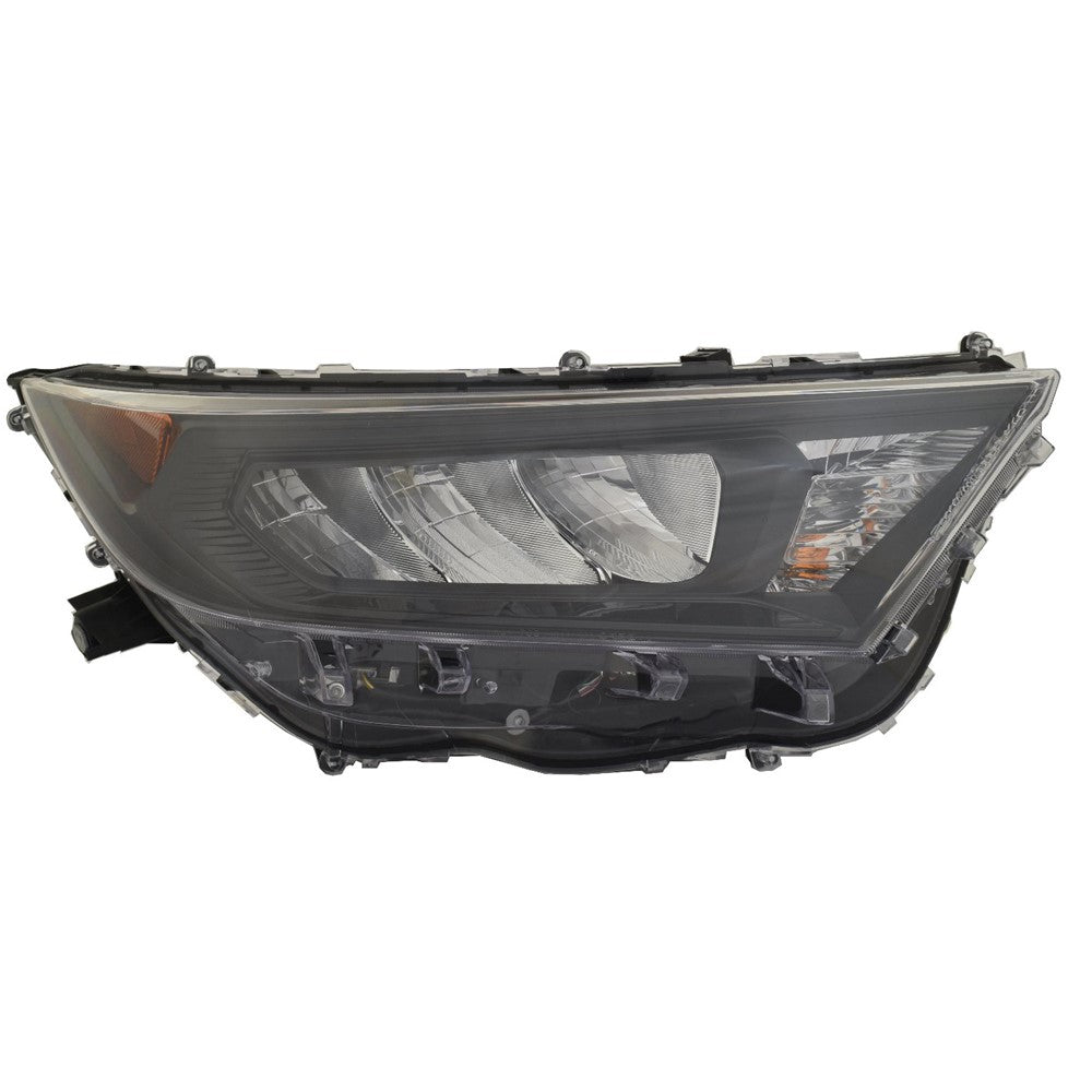 Front Right Passenger Side Headlight Assembly 2019-2025 Toyota Rav4