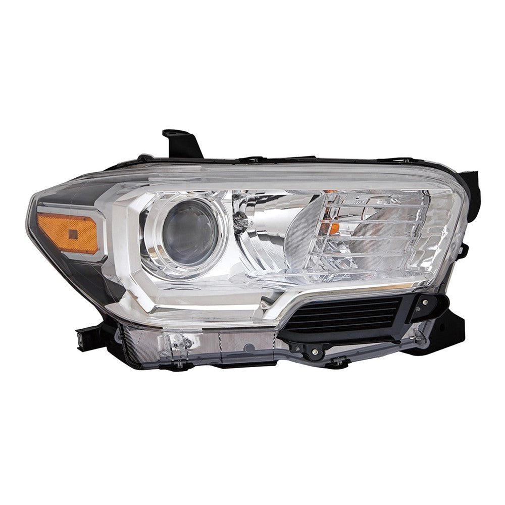 Front Right Passenger Side Halogen Headlight Assembly 2019-2023 Toyota Tacoma