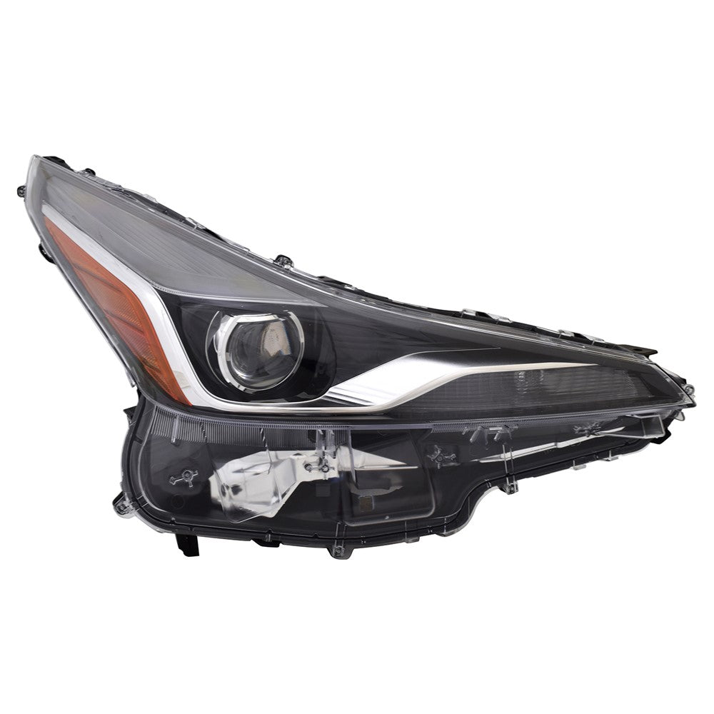 Front Right Passenger Side Led Headlight Assembly 2019-2022 Toyota Prius, Prius Awd-E