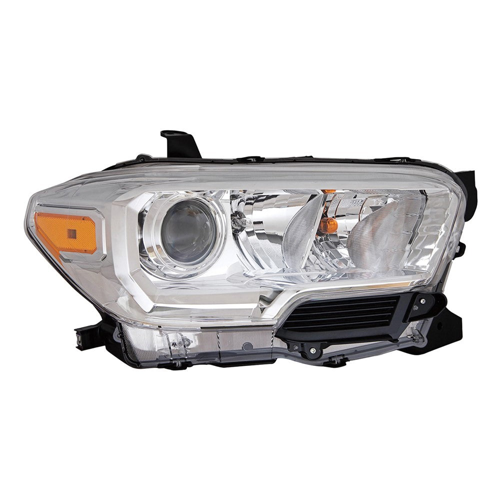 Front Right Passenger Side Halogen Headlight Assembly 2019-2023 Toyota Tacoma