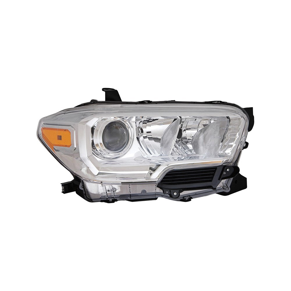 Front Right Passenger Side Halogen Headlight Assembly 2019-2023 Toyota Tacoma