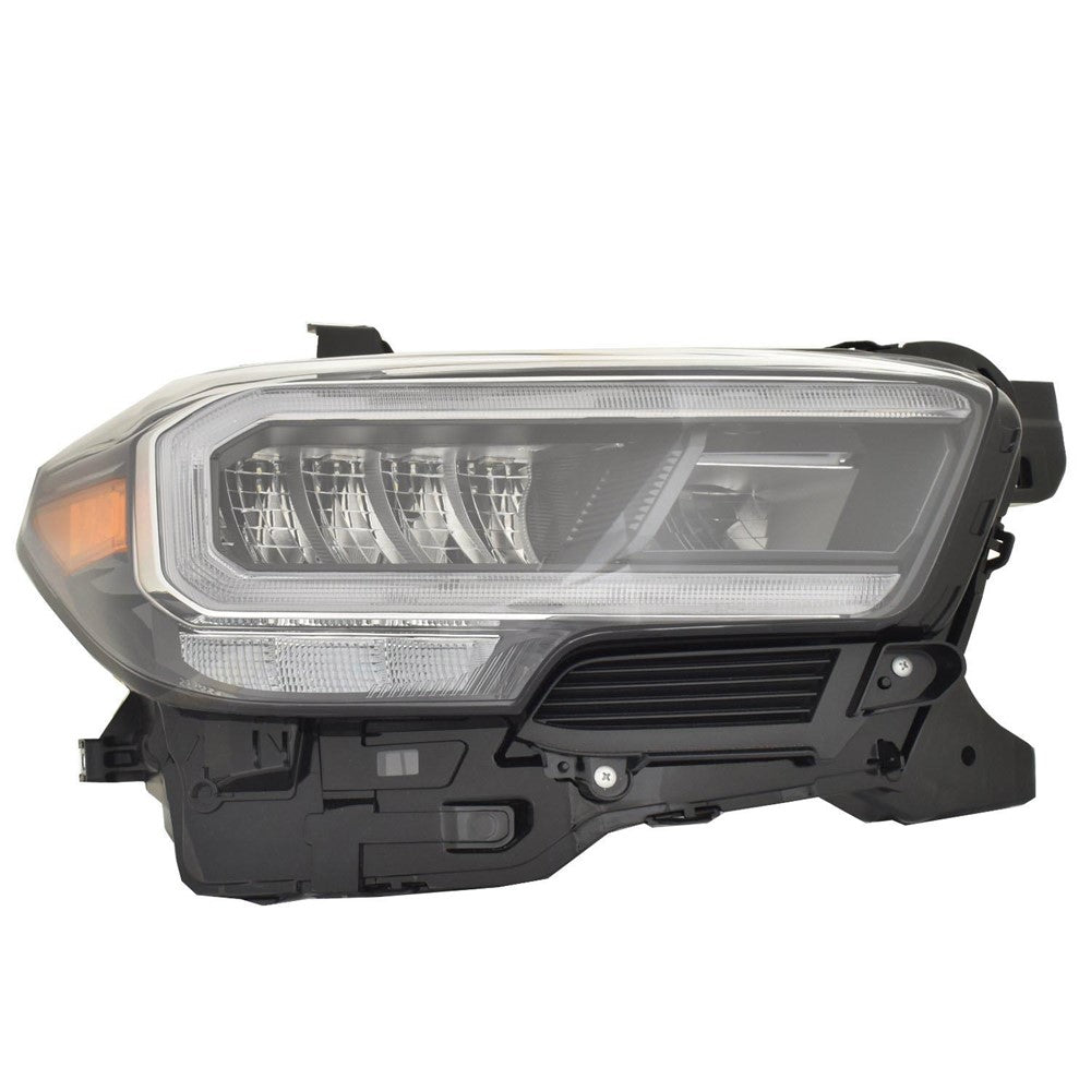 Front Right Passenger Side Led Multi-Reflector Headlight Assembly 2020-2023 Toyota Tacoma