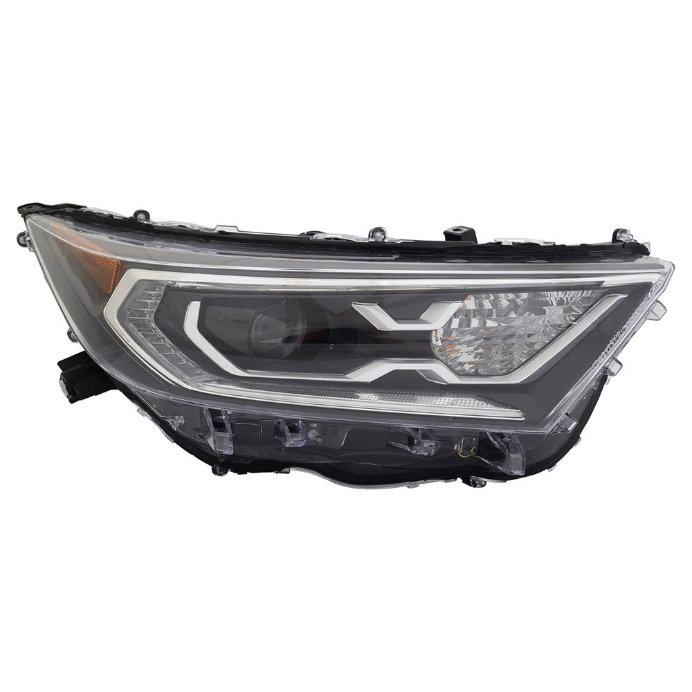 Front Right Passenger Side Headlight Assembly 2019-2021 Toyota Rav4