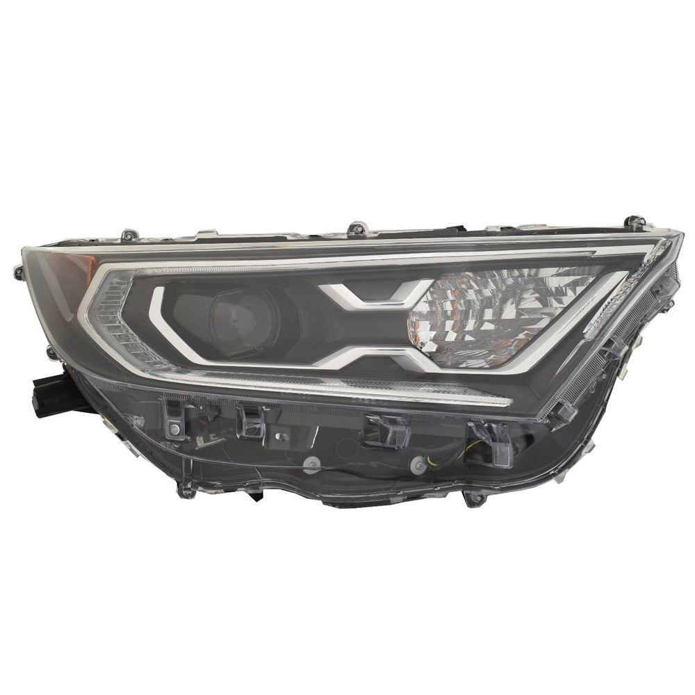Front Right Passenger Side Headlight Assembly 2019-2021 Toyota Rav4