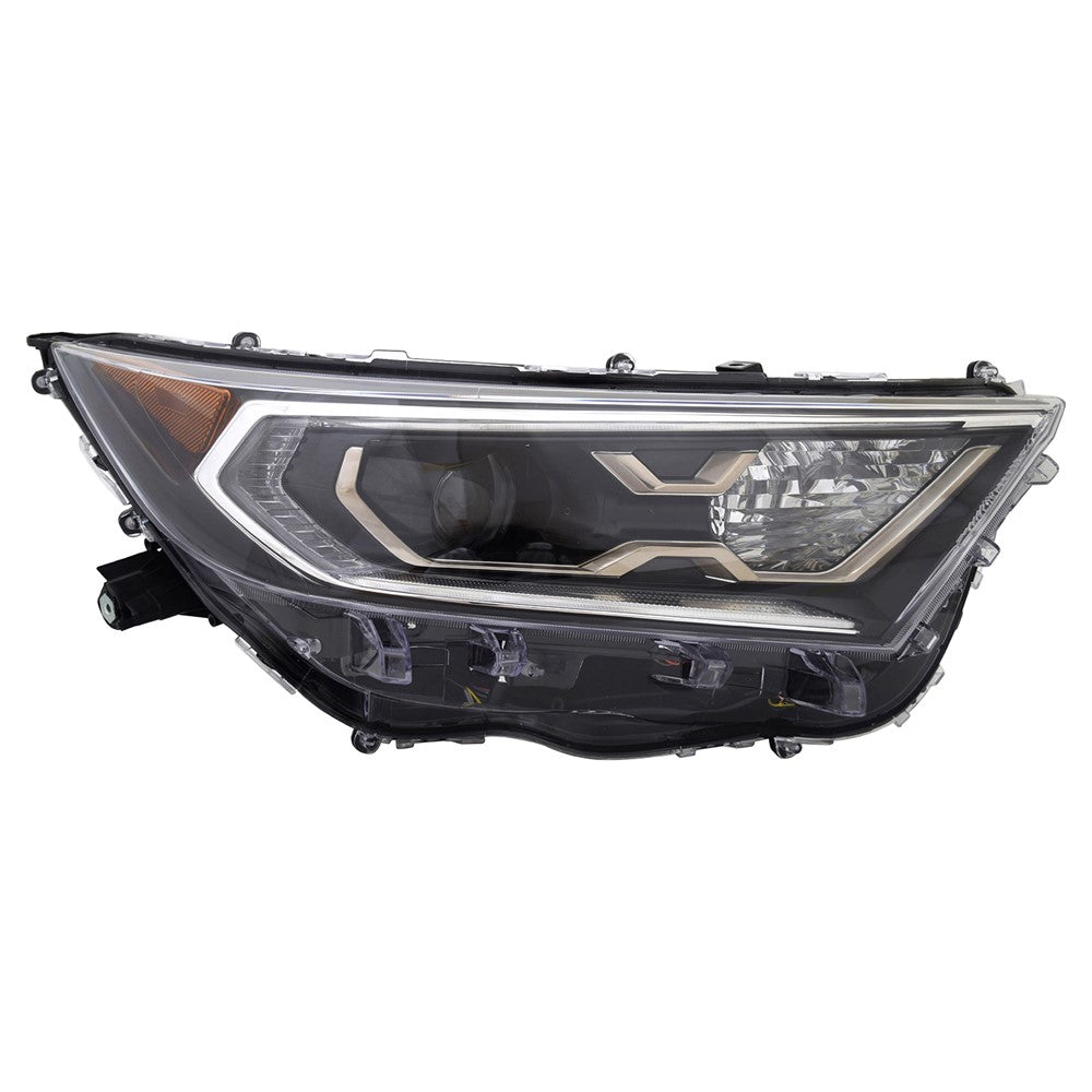 Front Right Passenger Side Led Headlight Assembly 2021 Toyota Rav4 Prime