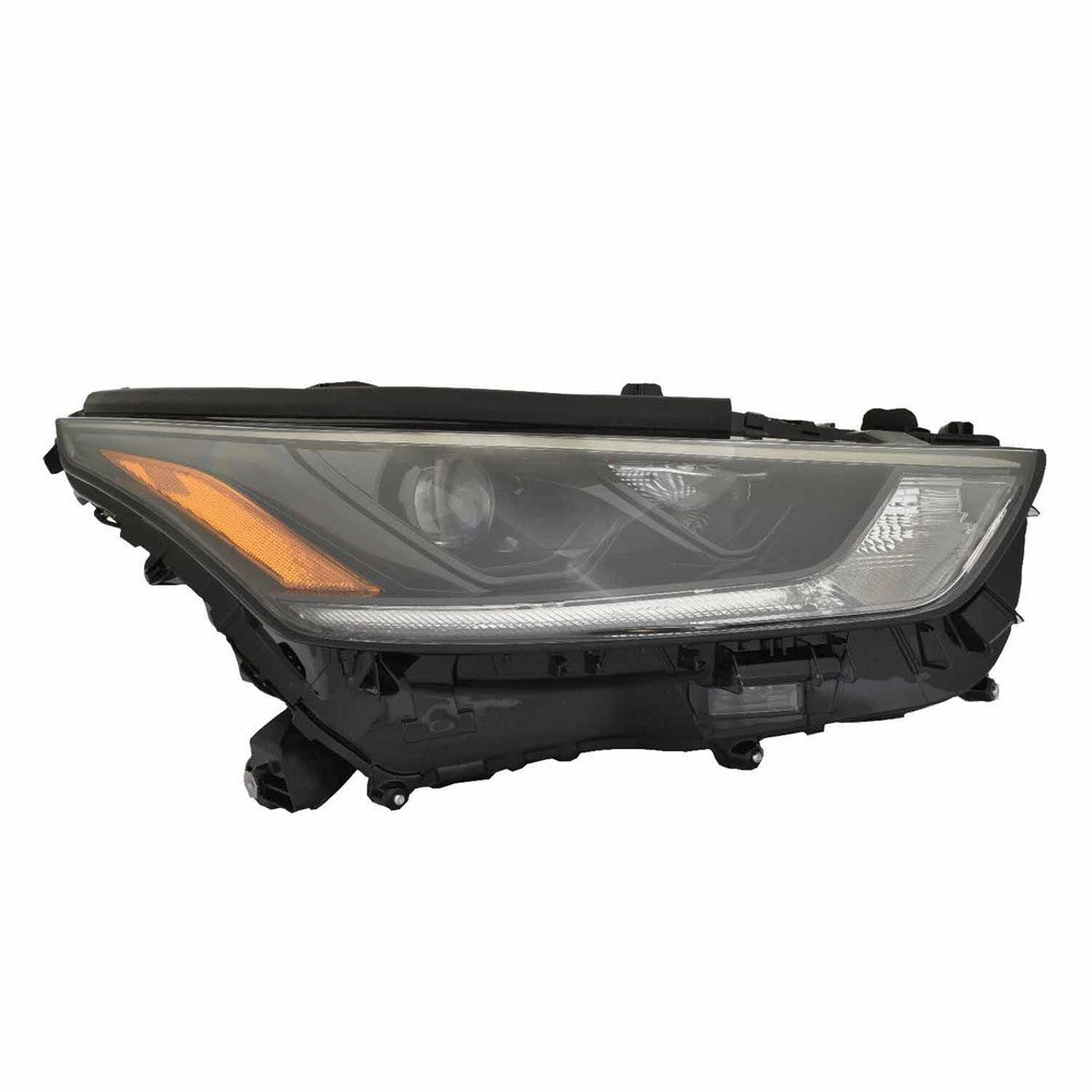 Front Right Passenger Side Led Headlight Assembly 2021-2025 Toyota Highlander