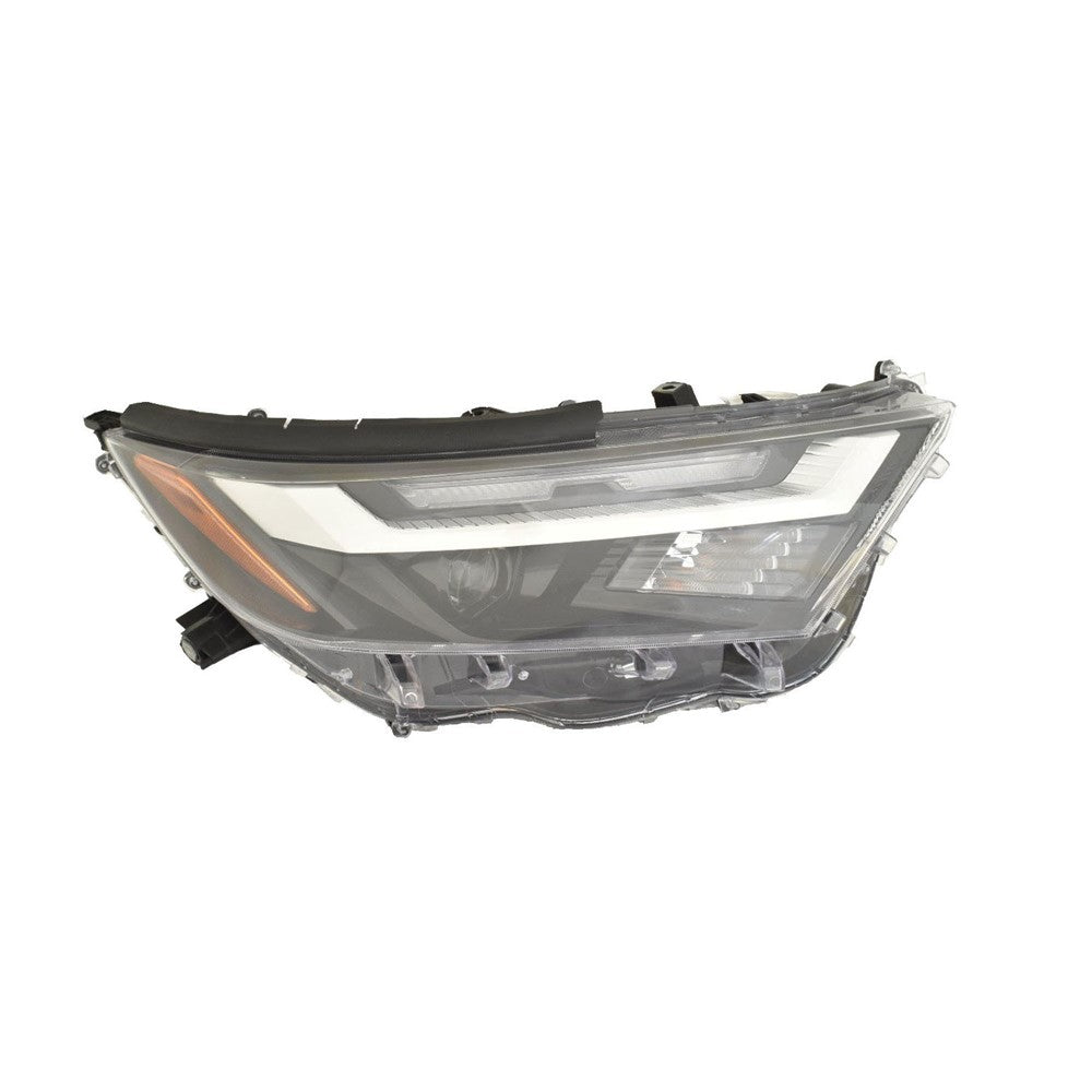 Front Right Passenger Side Headlight Assembly 2023-2025 Toyota Rav4