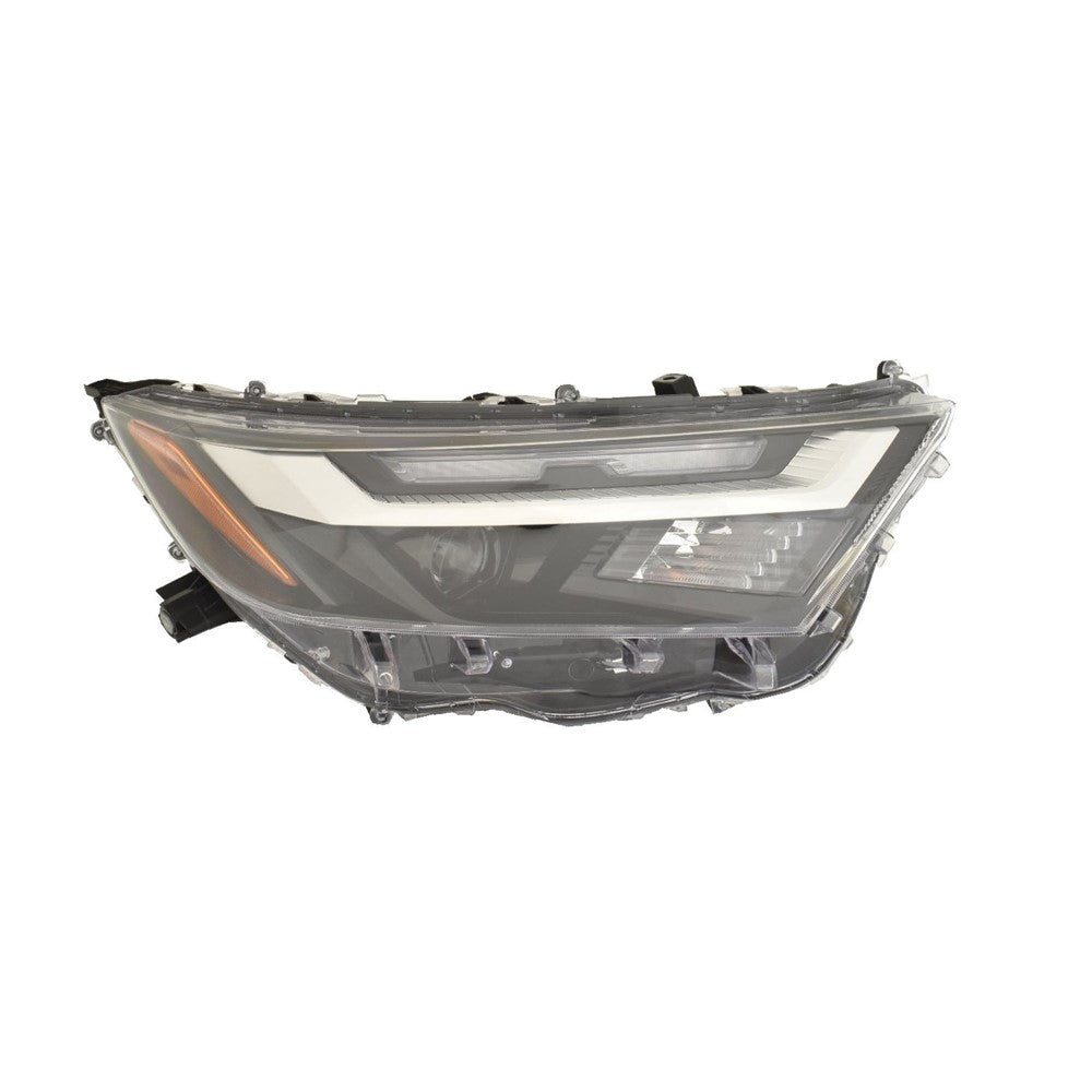 Front Right Passenger Side Headlight Lens And Housing 2022-2025 Toyota Rav4