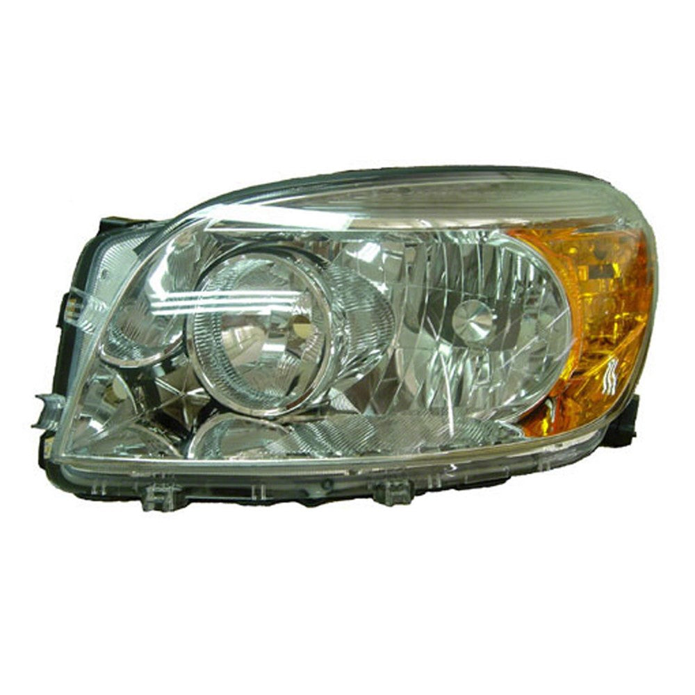 Front Left Driver Side Headlight Lens And Housing 2006-2008 Toyota Rav4