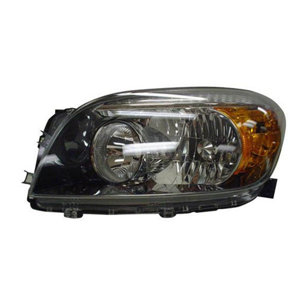 Front Left Driver Side Headlight Lens And Housing 2006-2008 Toyota Rav4