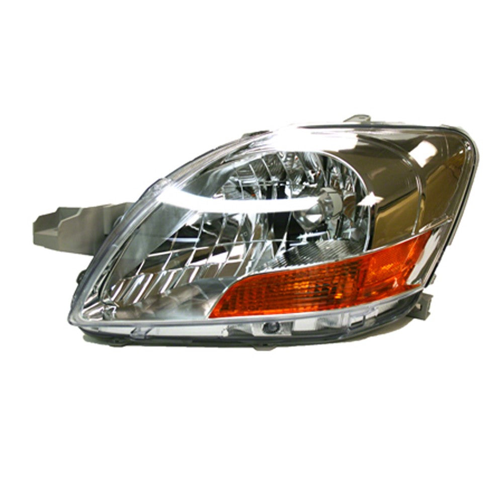 Front Left Driver Side Headlight Lens And Housing 2007-2012 Toyota Yaris